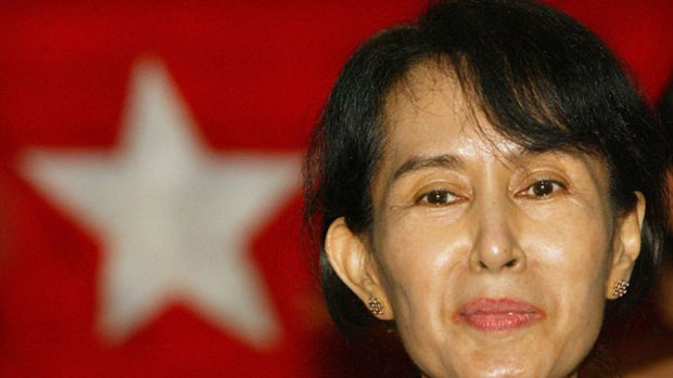 Suu Kyi was released briefly in 2002.