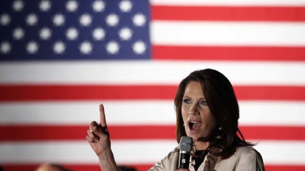 Michele Bachmann will have stiff competition in her run for the White House.