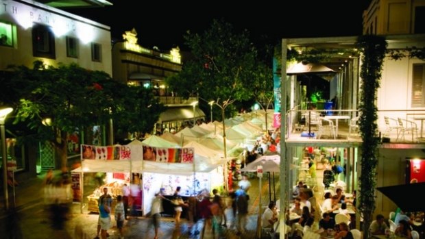 Christmas markets around Brisbane.