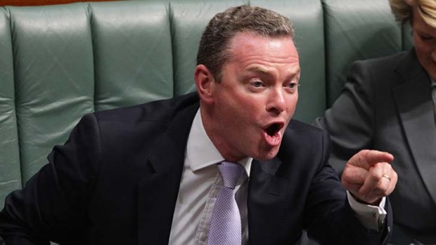 Christopher Pyne ... "I was simply making the point that the Coalition's economic management is better than Labor's."