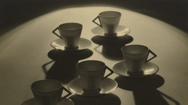 Teacup ballet, 1935, by Olive Cotton