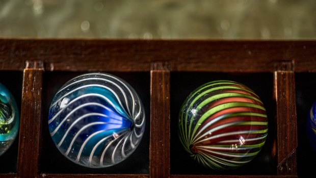 Marbles can also be symbols of love and friendship.