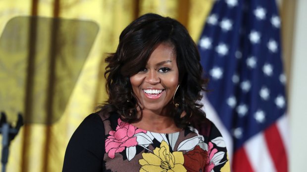 After a long break, Michelle Obama plans to get to work with a small staff that will move into office space in Washington. 