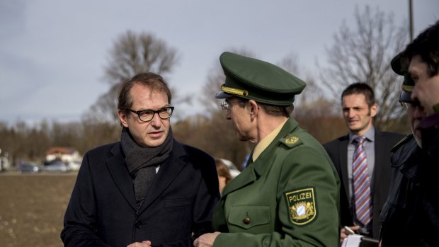 German Transport Minister Alexander Dobrindt says his country should help Austria control the border with Italy and signal not all migrants are welcome.