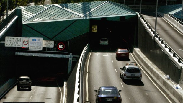 The Cross City Tunnel is in financial trouble again.