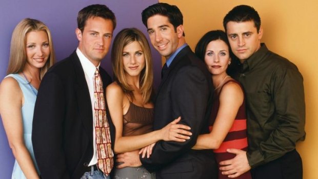 All 236 episodes of <i>Friends</i> will be streamed on Stan.