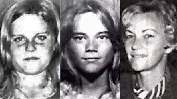 Barbara McCulkin (right) and her daughters Vicky (left) and Leanne (centre) disappeared from their home on January 16, 1974. Barbara McCulkin (right) and her daughters Vicky (left) and Leanne (centre) disappeared from their home on January 16, 1974.