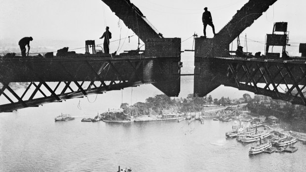 Henri Mallard: Building the Sydney Harbour Bridge.