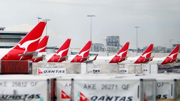 Qantas has not outlined the shape of any potential tie-ups.