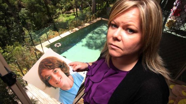 Sharon Washbourne ... leading a campaign after her nephew drowned.