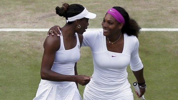 "Racist, sexist bullying": Venus and Serena Williams were described as "the Williams brothers" by Russian Tennis Federation president Shamil Tarpischev. 