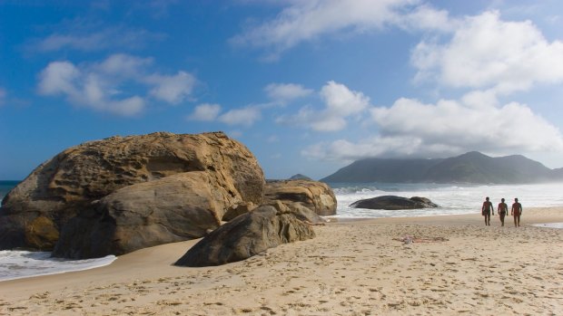 Rio De Janeiros First Nude Beach Approved 2725