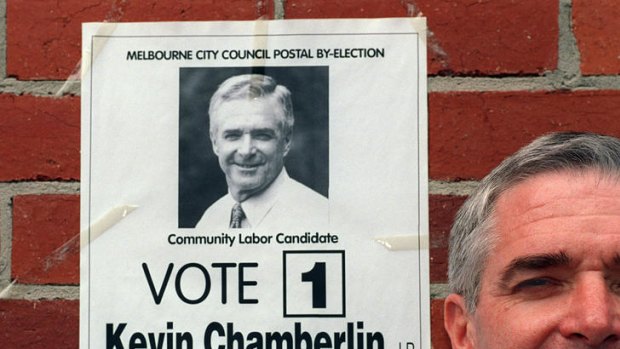 Former Melbourne lord mayor Kevin Chamberlin says the current council is making too many decisions behind closed doors.