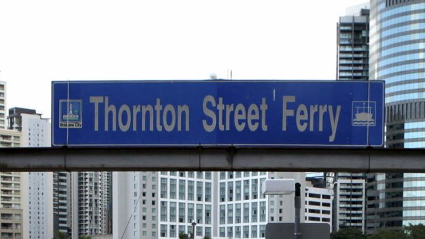 Thornton Street ferry terminal