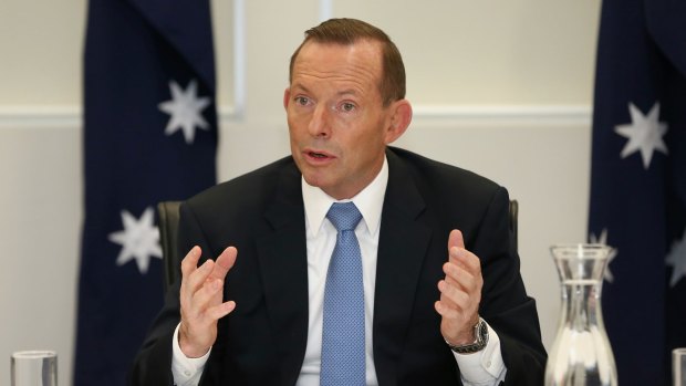 Prime Minister Tony Abbott 