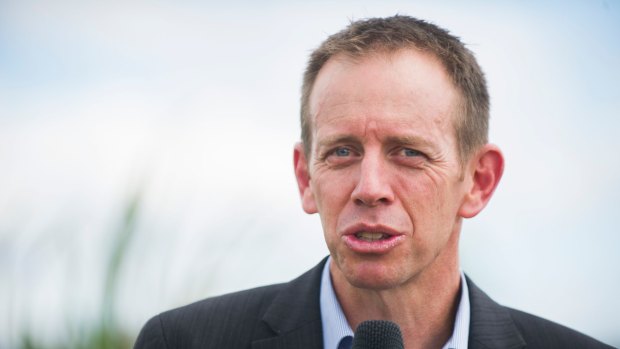 Greens minister Shane Rattenbury has warned against the proposed free trade agreement with China. 
