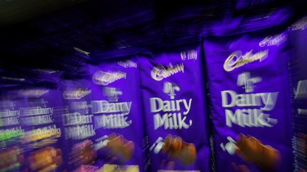 Dairy Milk chocolate blocks: Cadbury's global parent is joining major food makers in reacting to consumers' rising appetite for healthier food.