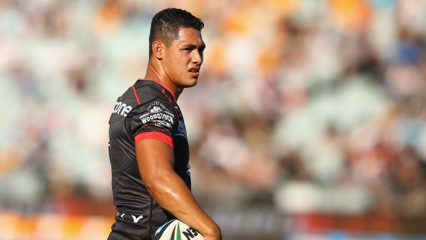 Rooster booster: Roger Tuivasa-Sheck will line up against his former team.