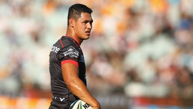 Man to watch: Roger Tuivasa-Sheck. 