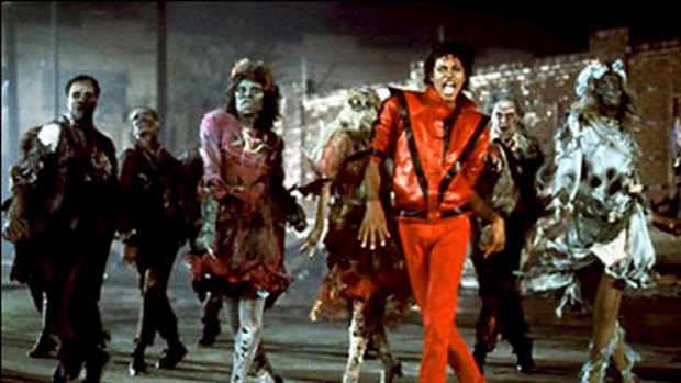 Michael Jackson's red jacket is going up for auction.