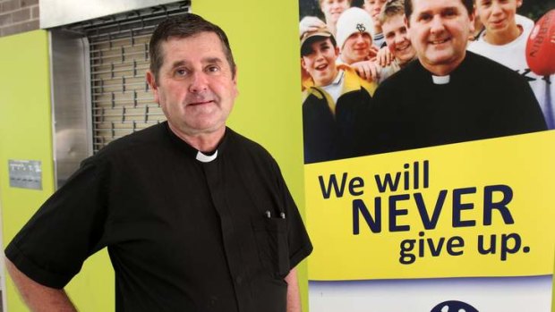 Father Chris Riley's Youth Off The Streets is coming to Logan.