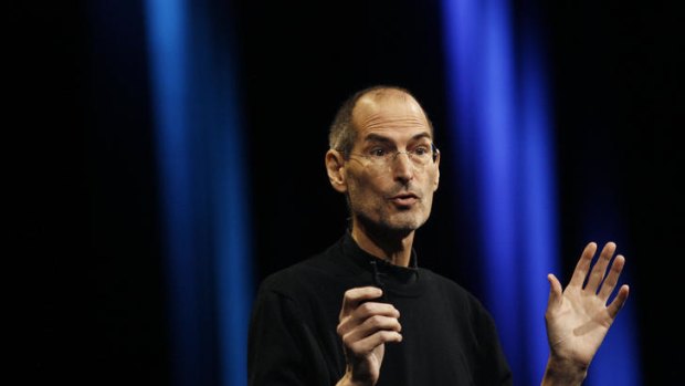Charming ... Steve Jobs.