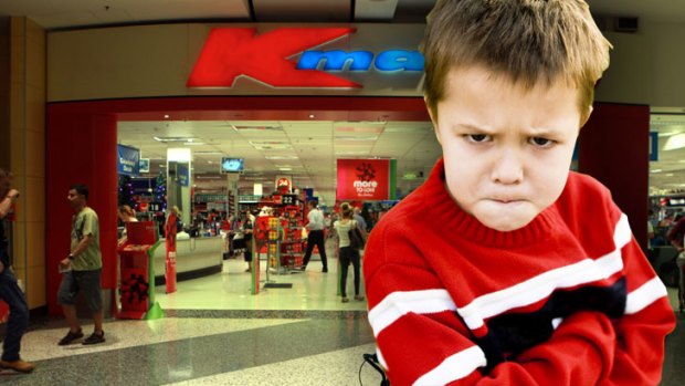 Kmart store didn't make announcement to find lost boy