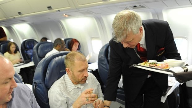 A flight attendant has invented a drink called Jack and Joe, which is now being served on Delta flights.