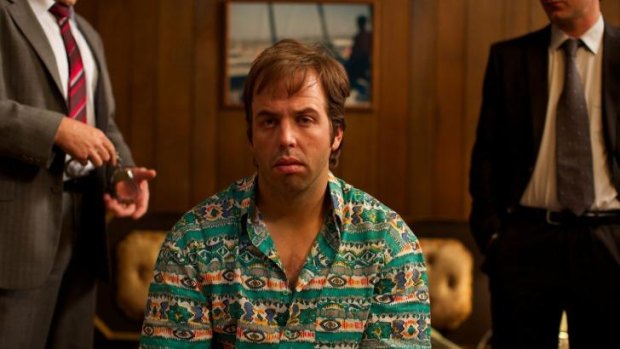 Well positioned: Angus Sampson in <i>The Mule</I>, which is doing well on digital platforms.