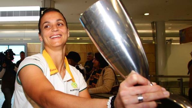 Matildas captain Melissa Barbieri has criticised the media coverage her team received after they won the Asian Cup in May.