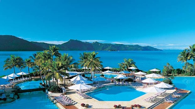 Hayman Island has reopened after being hit by cyclones last summer.