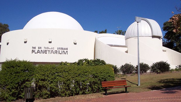 The Sir Thomas Brisbane Planetarium, on Mt Coot-tha, is undergoing a $1 million upgrade.