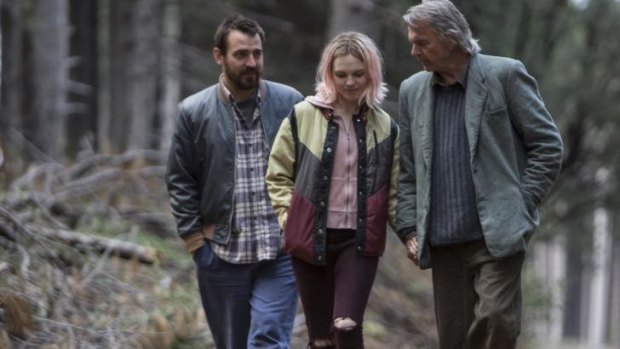  Ewen Leslie, Odessa Young and Sam Neill star in <i> The Daughter</i>.
