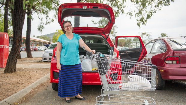 Belinda Black, of Oxley, says she has managed to go 18 months without shopping at Coles or Woolworths and plans to continue that despite the sale of the Wanniassa Supabarn to Coles.