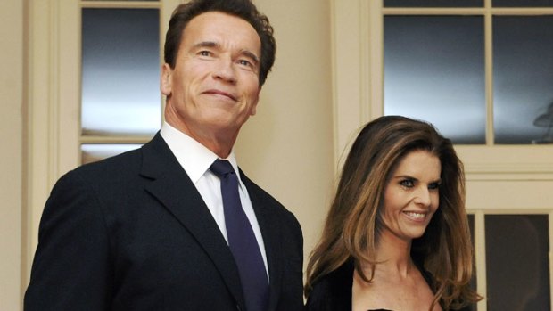 Arnold Schwarzenegger fathered a child with the family maid.