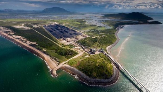 Abbot Point is set to become the world's largest coal port.