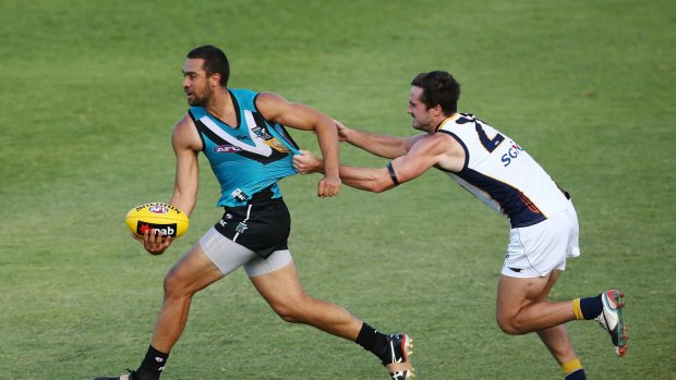Brant Colledge (right) could find himself on West Coast's rookie list.