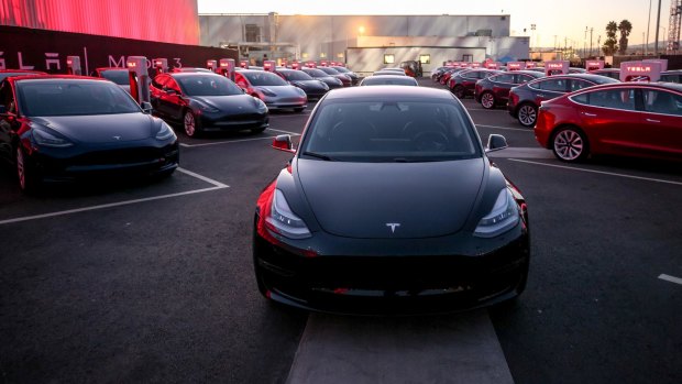 Interest in the Model 3 has been huge since Tesla began taking $US1000 deposits on it more than a year ago.