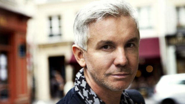 Baz Luhrmann pictured in New York.