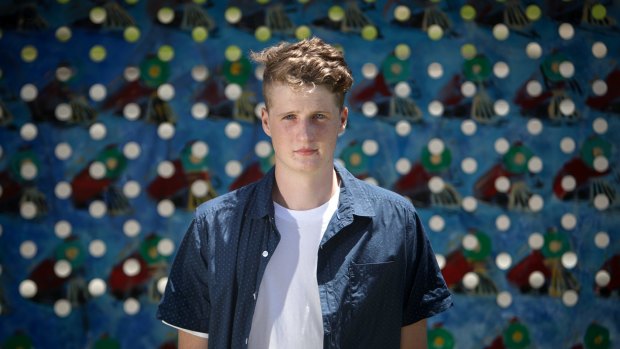 Wollongong's Cooper White, 19, has been investing in cryptocurrencies for two years but is wary about buying Ripple's XRP tokens because of its connections with banks. 