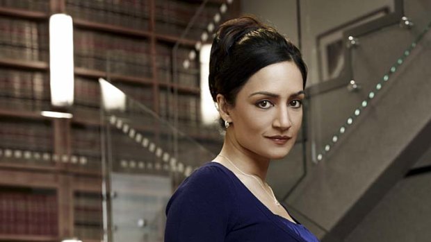 Bi-curious ... <i>The Good Wife's</i> Kalinda played by Archie Punjabi.