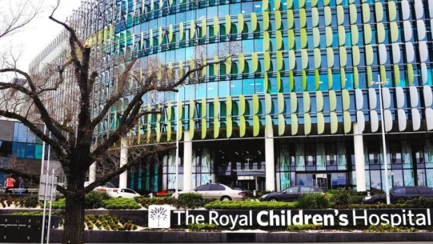 Royal Children's Hospital Melbourne.