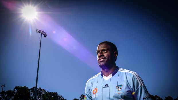 On the move: Sydney FC have parted ways with defender Jacques Faty.