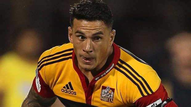 Sonny Bill Williams is eyeing a return to rugby league.