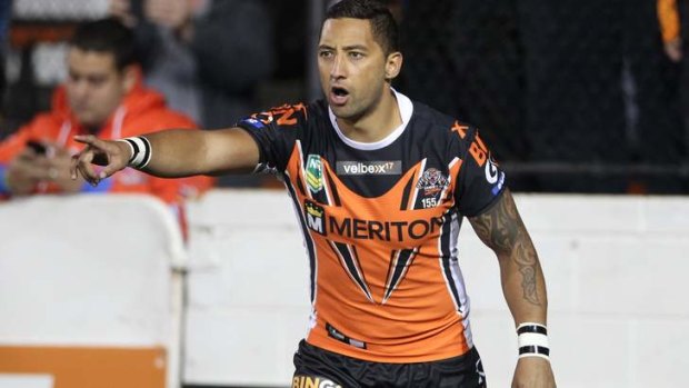 "I played union growing up all my life with the dream to be an All Black when I was younger": Benji Marshall.