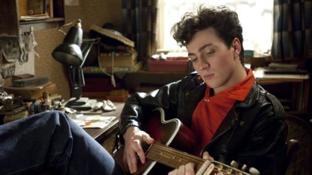Breakthrough: Sam Taylor-Johnson cast - and later married - Aaron Johnson as John Lennon in Nowhere Boy, her only other feature film.