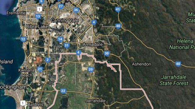 The Shire of Serpentine-Jarrahdale has been revealed as Perth's fastest growing suburb.