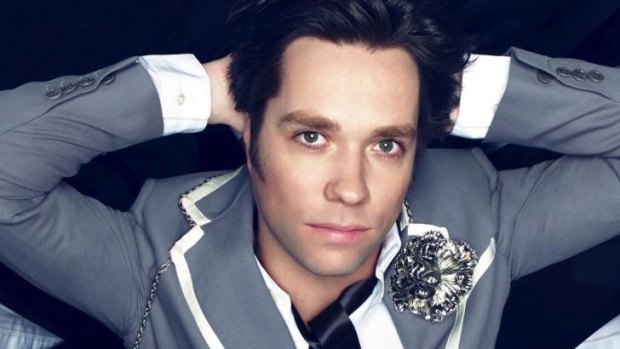 Added extras ... Rufus Wainwright piles on the benefits for an appreciative crowd.