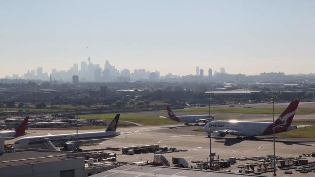 Spreading the load ... community organisations say airport noise will only worsen.