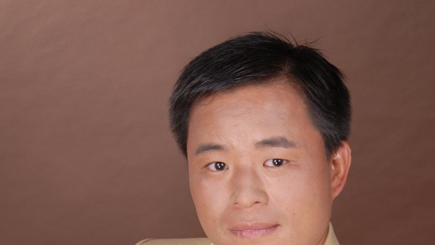Censored: Bestselling Chinese author Murong Xuecun.